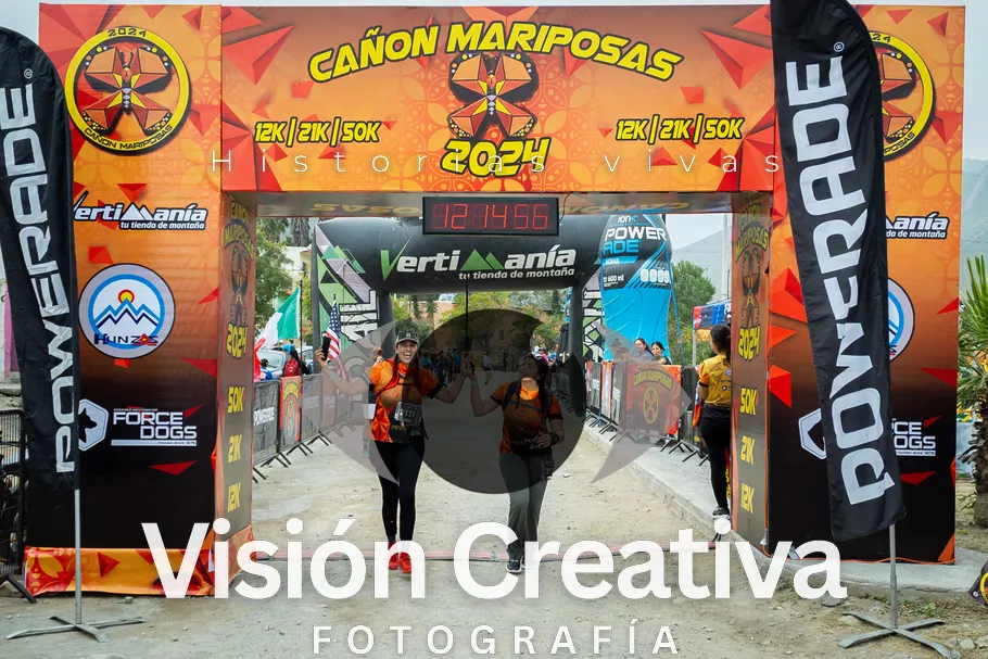 Foto del evento Ultra Cañon Mariposas 2024
