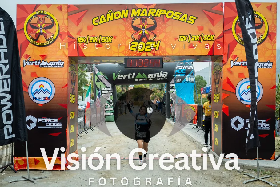Foto del evento Ultra Cañon Mariposas 2024