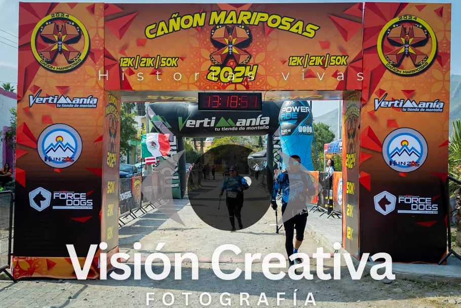 Foto del evento Ultra Cañon Mariposas 2024