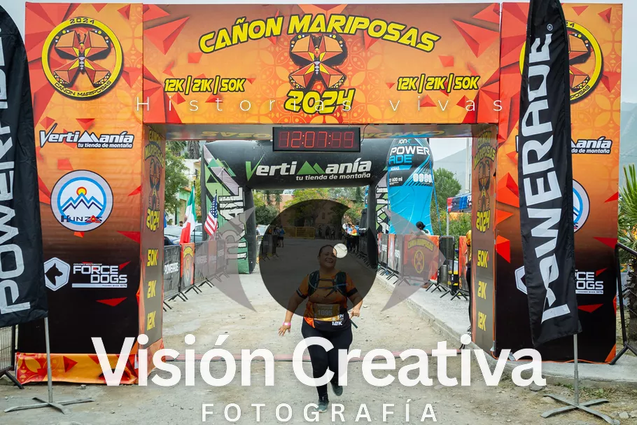 Foto del evento Ultra Cañon Mariposas 2024