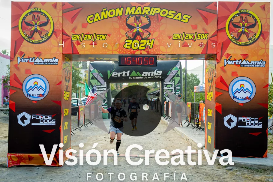 Foto del evento Ultra Cañon Mariposas 2024