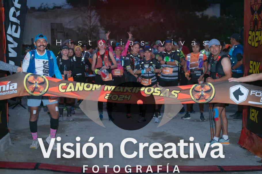Foto del evento Ultra Cañon Mariposas 2024