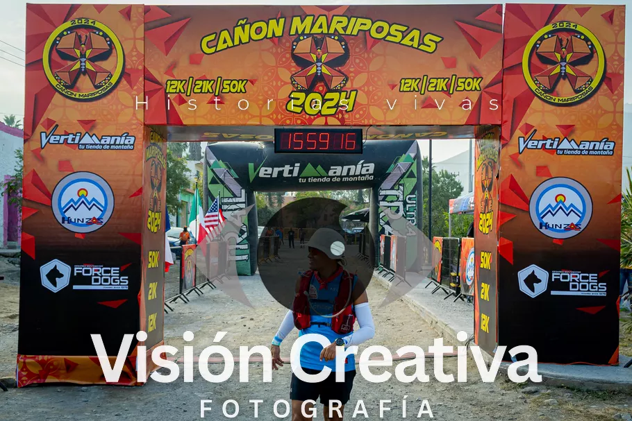 Foto del evento Ultra Cañon Mariposas 2024