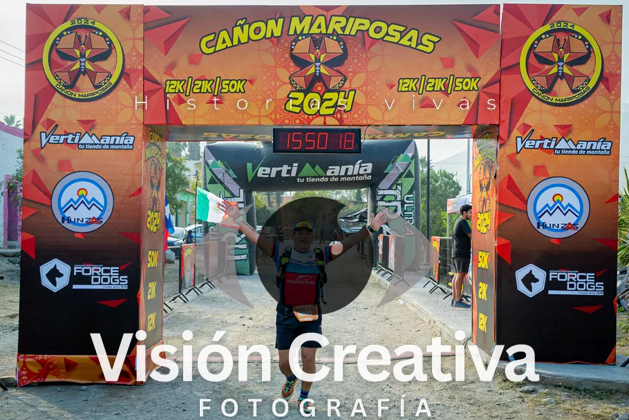 Foto del evento Ultra Cañon Mariposas 2024