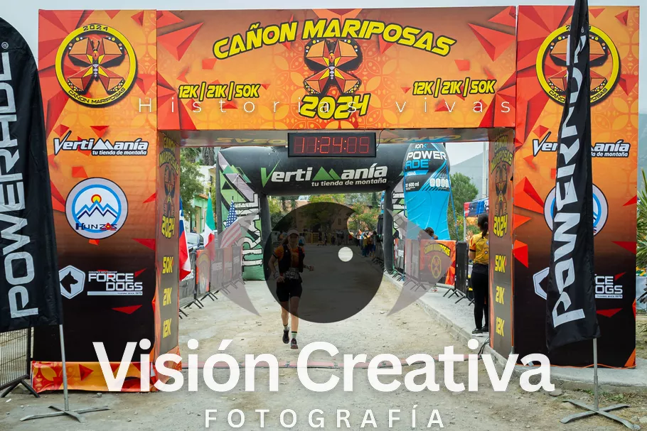 Foto del evento Ultra Cañon Mariposas 2024