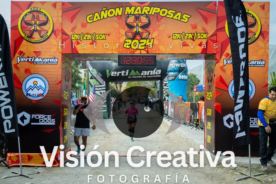 Foto del evento Ultra Cañon Mariposas 2024
