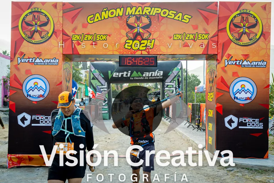 Foto del evento Ultra Cañon Mariposas 2024