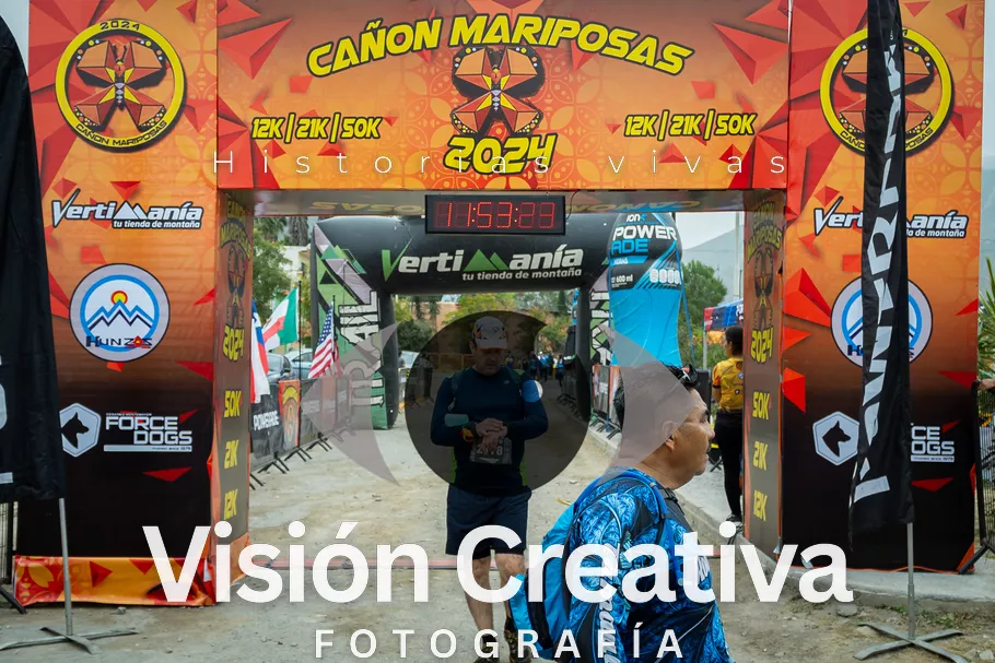 Foto del evento Ultra Cañon Mariposas 2024