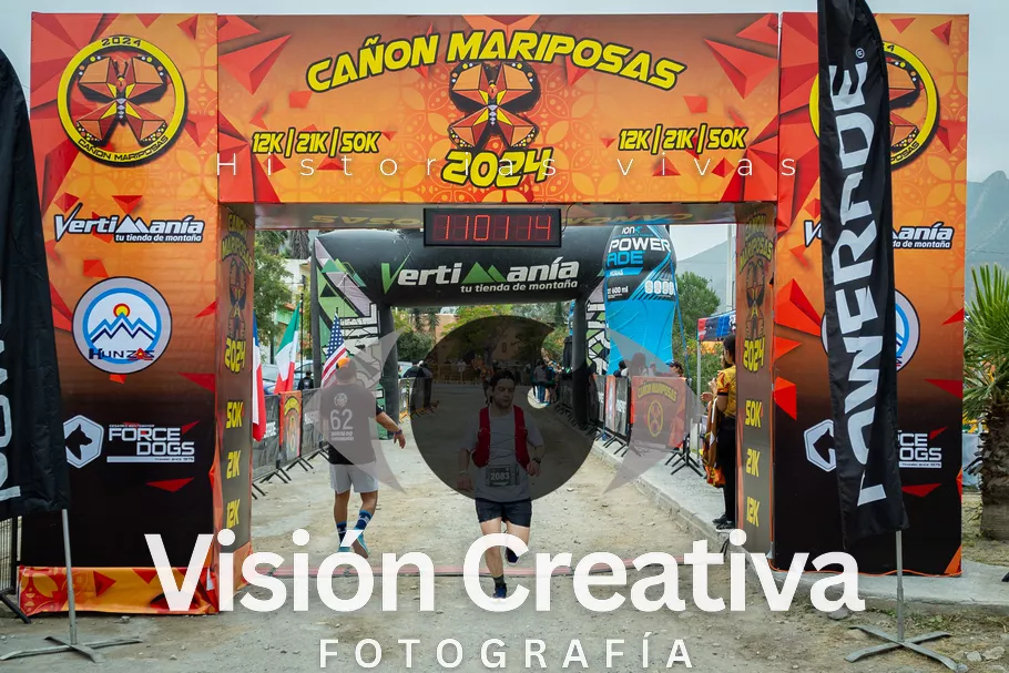 Foto del evento Ultra Cañon Mariposas 2024