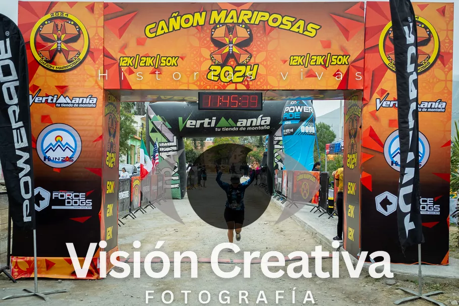Foto del evento Ultra Cañon Mariposas 2024