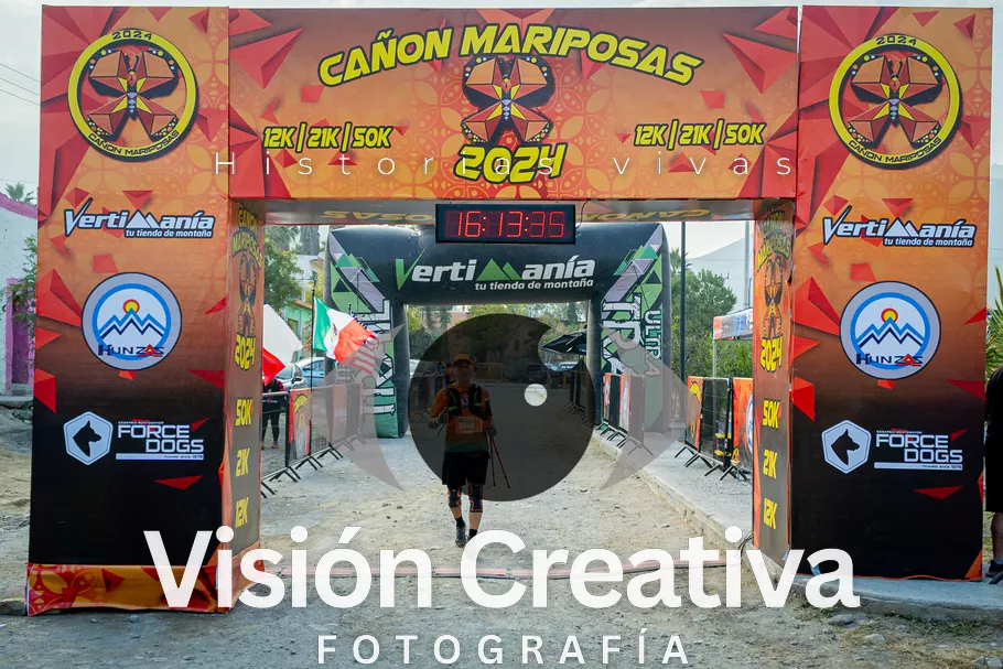 Foto del evento Ultra Cañon Mariposas 2024