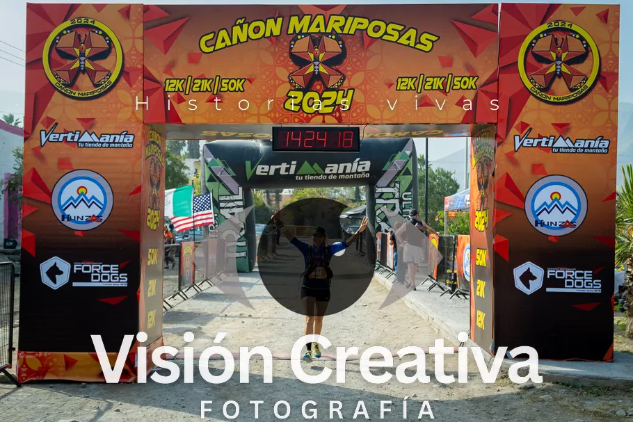 Foto del evento Ultra Cañon Mariposas 2024