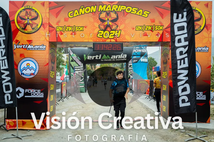 Foto del evento Ultra Cañon Mariposas 2024