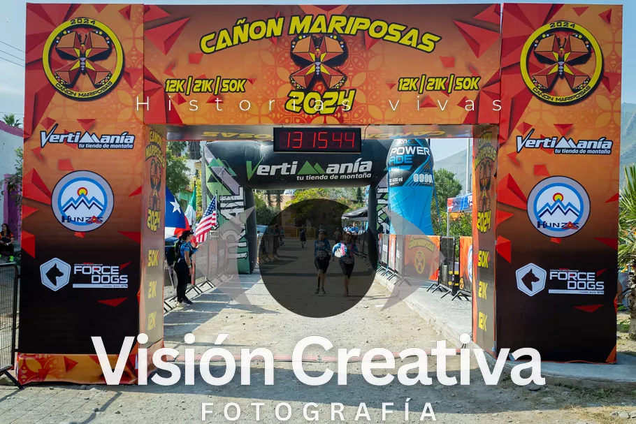 Foto del evento Ultra Cañon Mariposas 2024