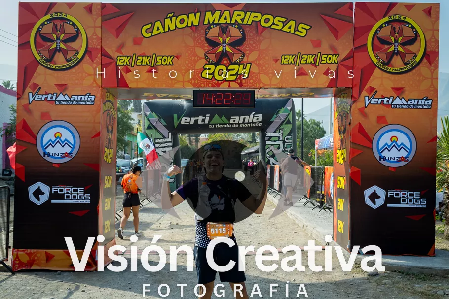 Foto del evento Ultra Cañon Mariposas 2024