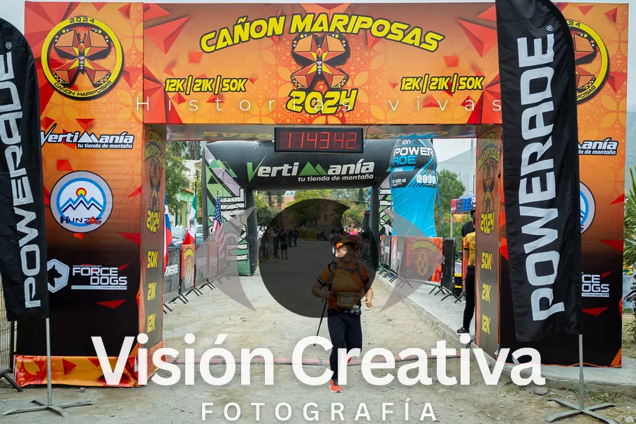 Foto del evento Ultra Cañon Mariposas 2024
