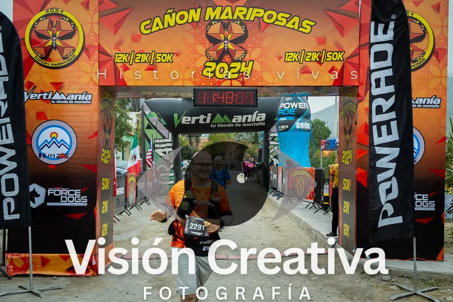 Foto del evento Ultra Cañon Mariposas 2024