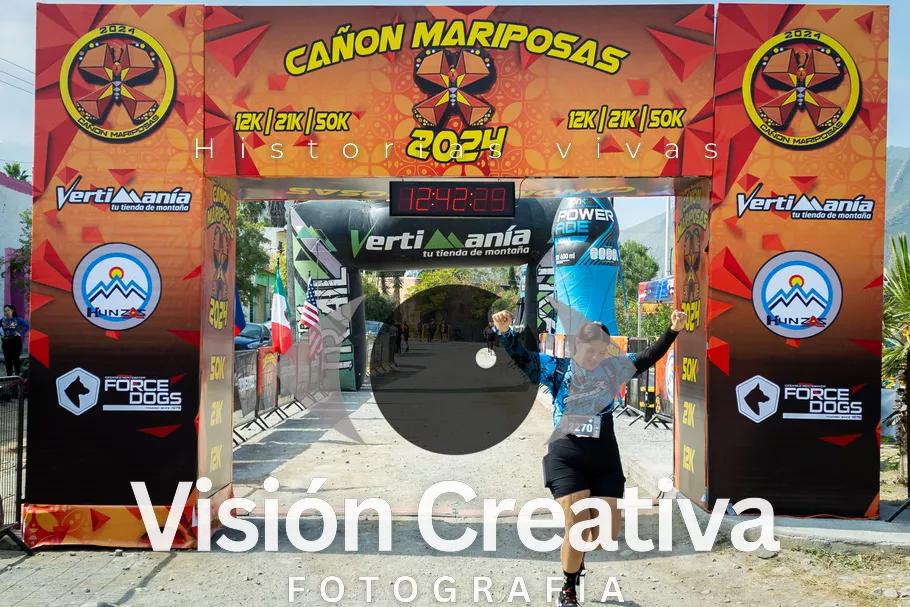 Foto del evento Ultra Cañon Mariposas 2024