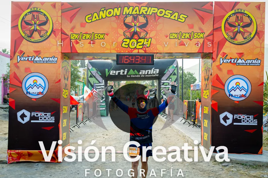 Foto del evento Ultra Cañon Mariposas 2024
