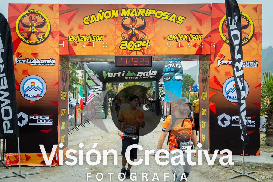 Foto del evento Ultra Cañon Mariposas 2024