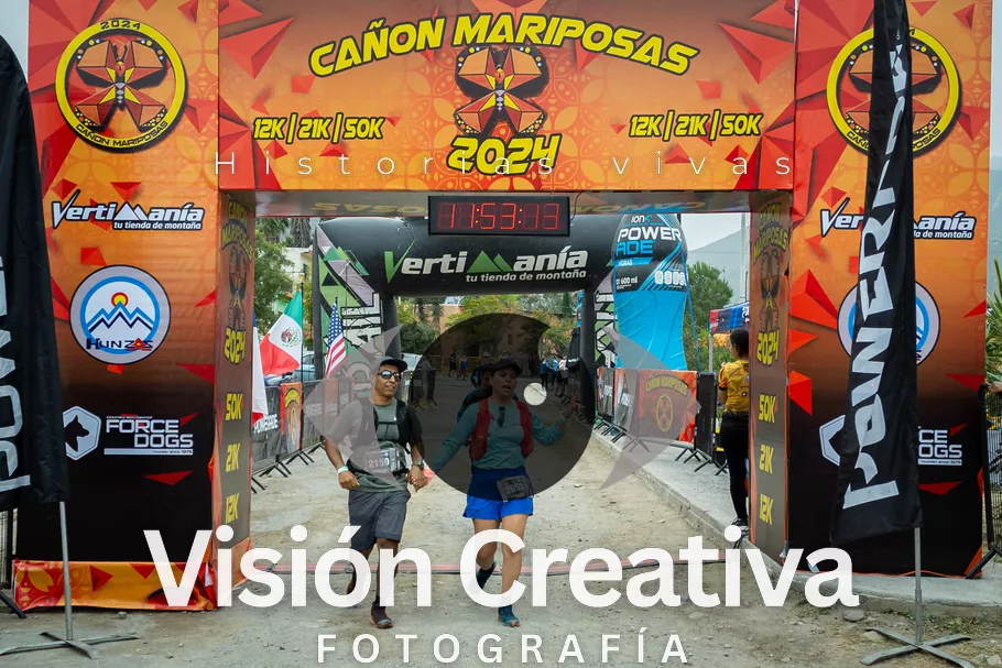 Foto del evento Ultra Cañon Mariposas 2024