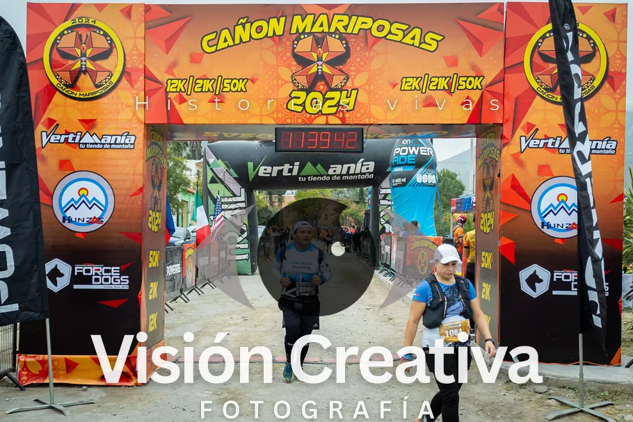 Foto del evento Ultra Cañon Mariposas 2024