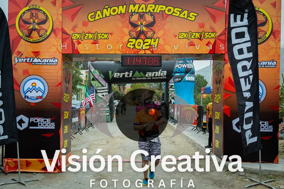 Foto del evento Ultra Cañon Mariposas 2024