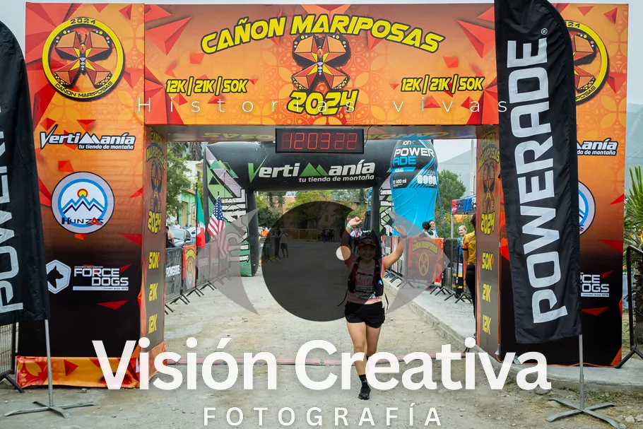 Foto del evento Ultra Cañon Mariposas 2024