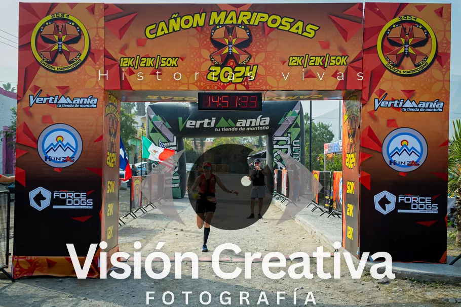 Foto del evento Ultra Cañon Mariposas 2024