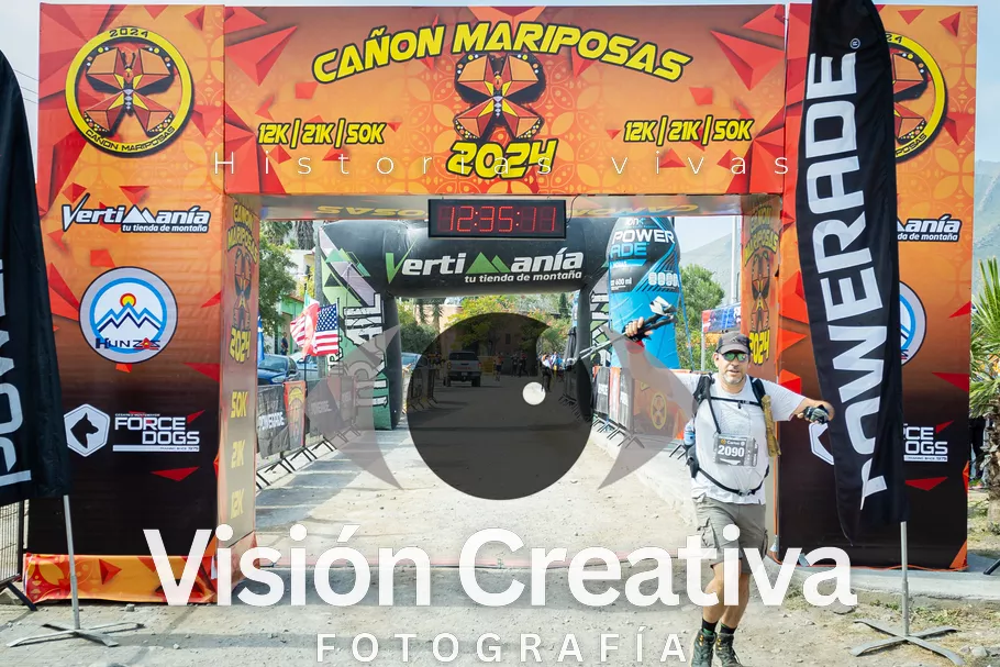 Foto del evento Ultra Cañon Mariposas 2024