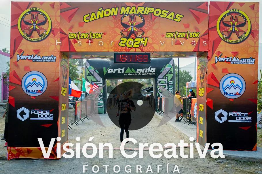 Foto del evento Ultra Cañon Mariposas 2024