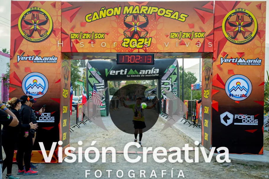 Foto del evento Ultra Cañon Mariposas 2024