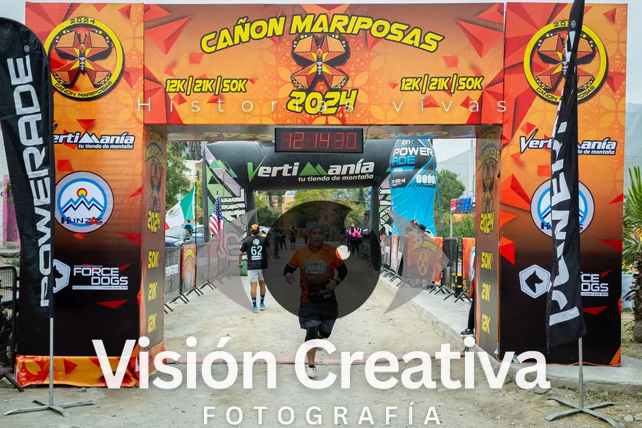 Foto del evento Ultra Cañon Mariposas 2024