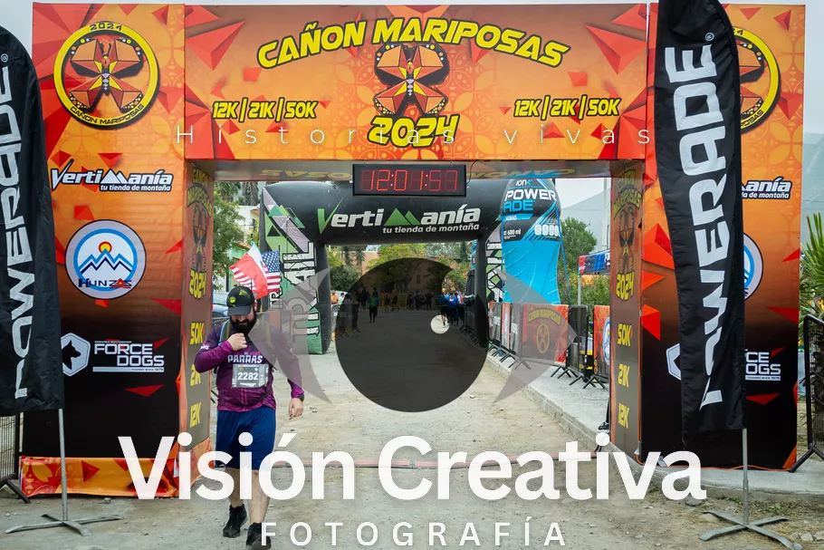 Foto del evento Ultra Cañon Mariposas 2024