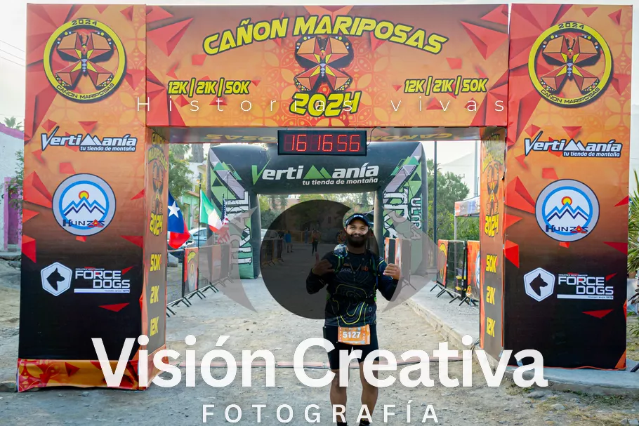 Foto del evento Ultra Cañon Mariposas 2024