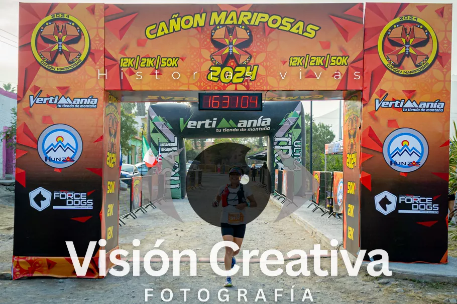 Foto del evento Ultra Cañon Mariposas 2024