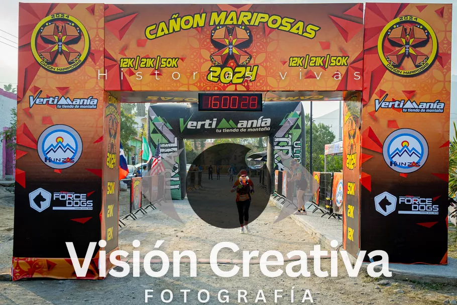 Foto del evento Ultra Cañon Mariposas 2024