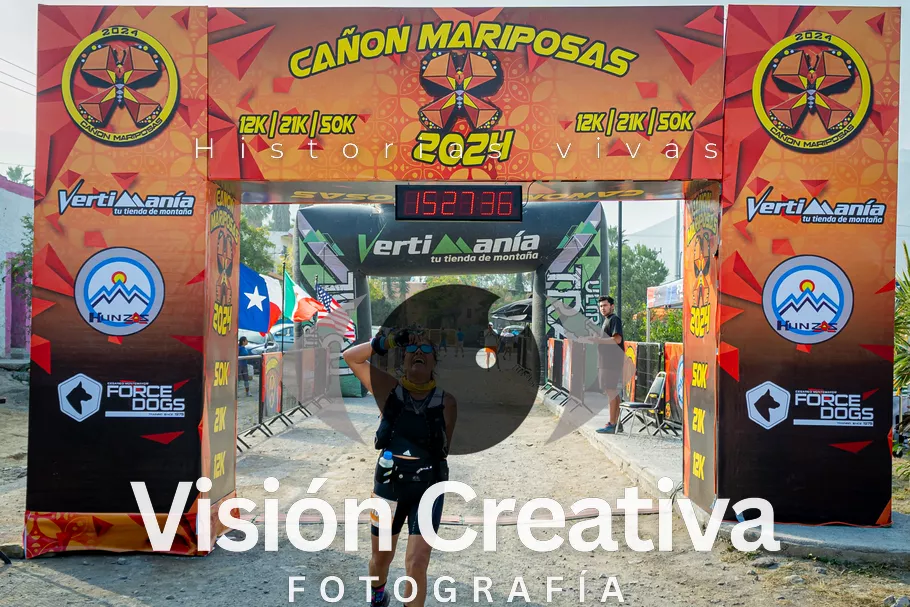 Foto del evento Ultra Cañon Mariposas 2024