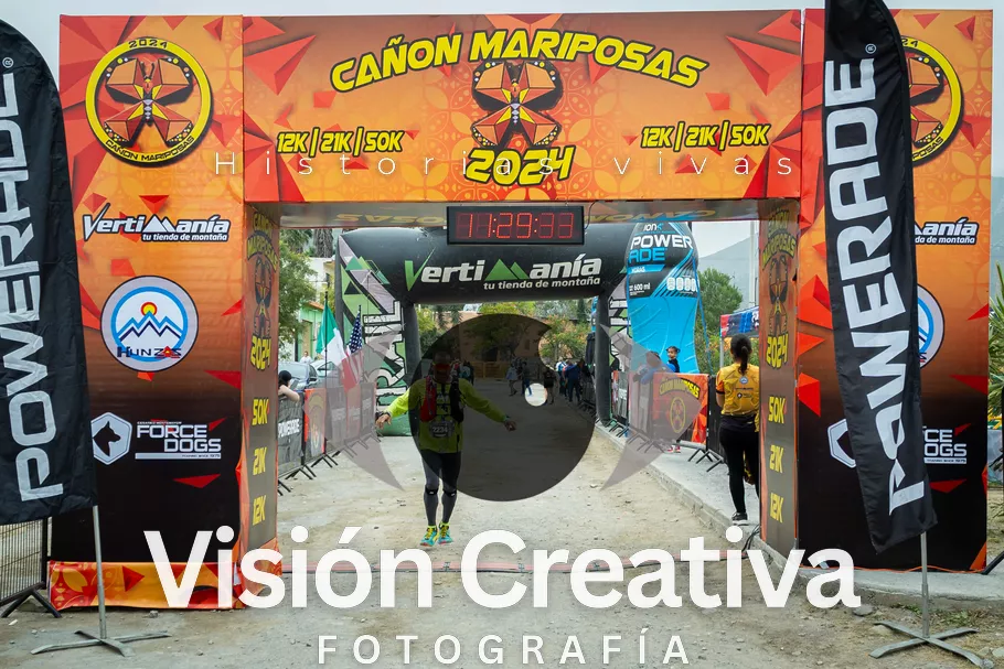 Foto del evento Ultra Cañon Mariposas 2024