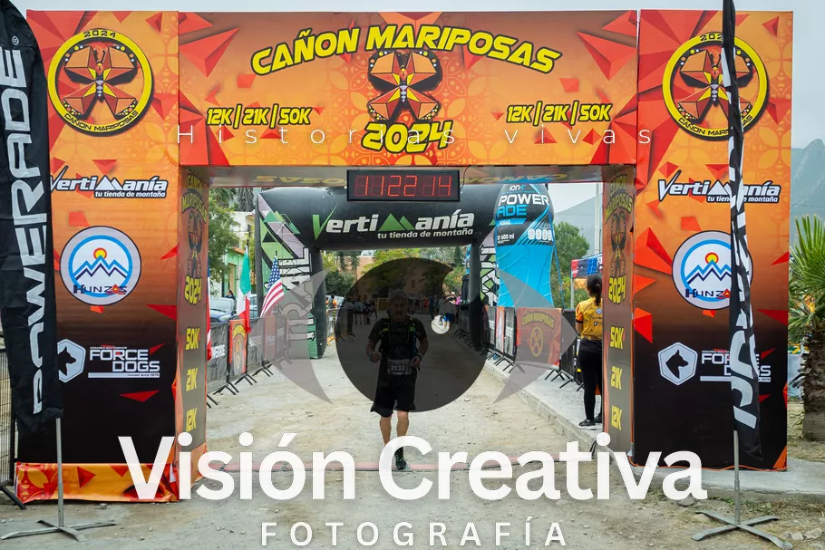 Foto del evento Ultra Cañon Mariposas 2024
