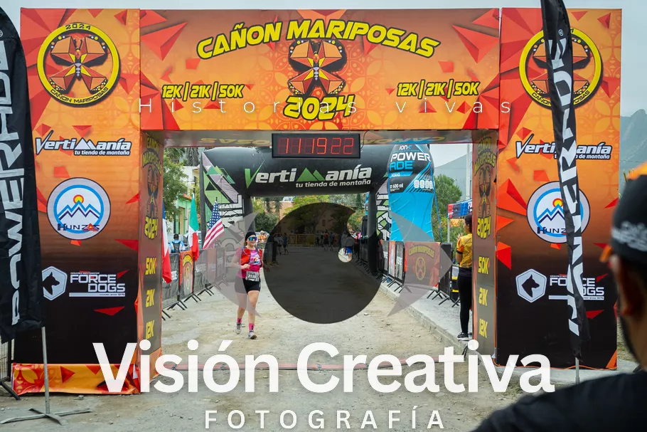 Foto del evento Ultra Cañon Mariposas 2024