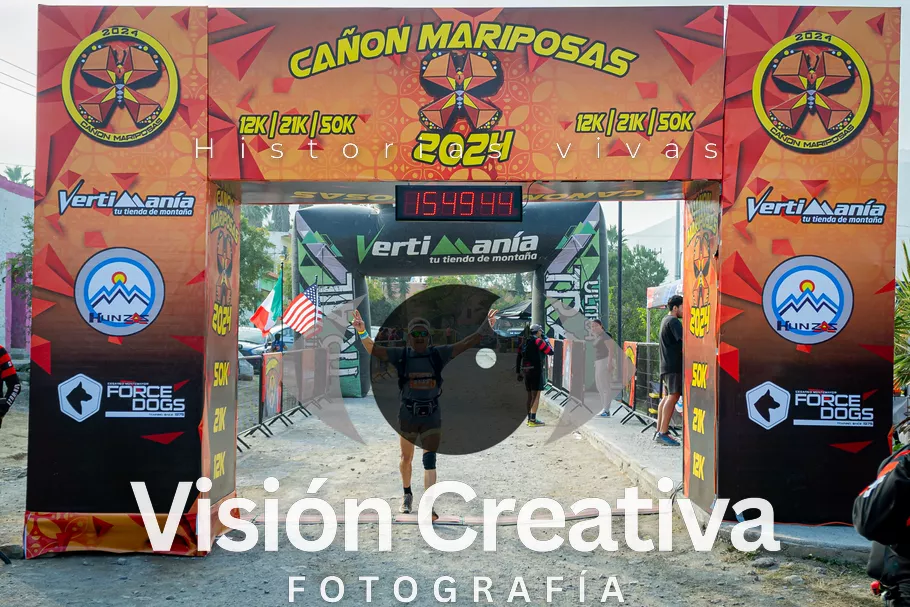 Foto del evento Ultra Cañon Mariposas 2024