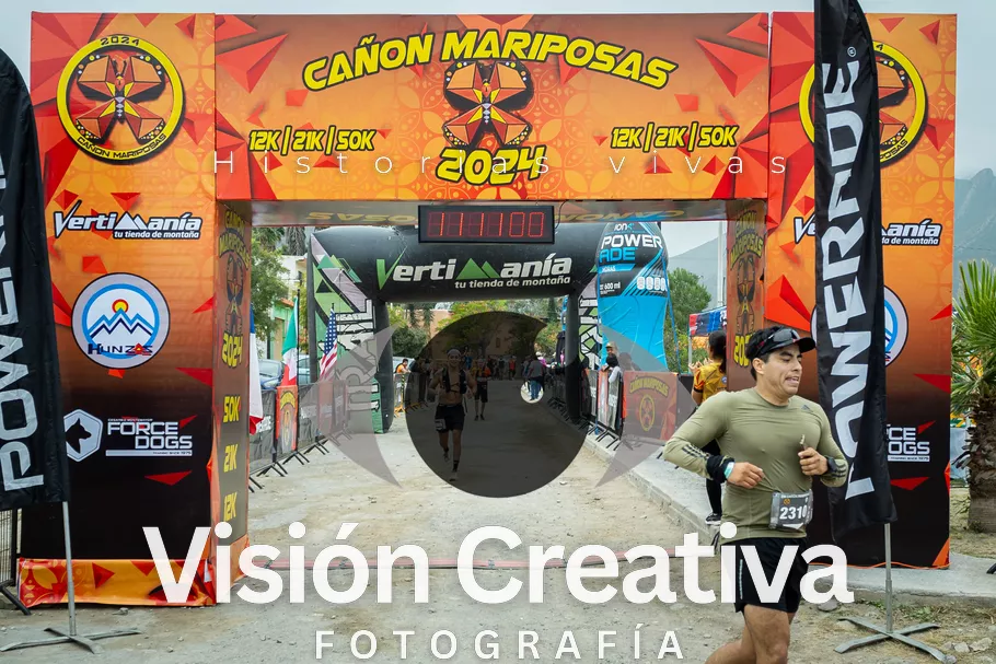 Foto del evento Ultra Cañon Mariposas 2024