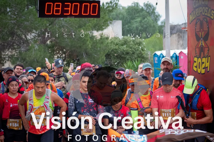 Foto del evento Ultra Cañon Mariposas 2024