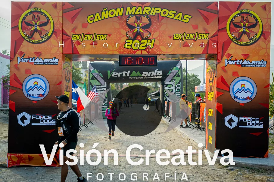 Foto del evento Ultra Cañon Mariposas 2024