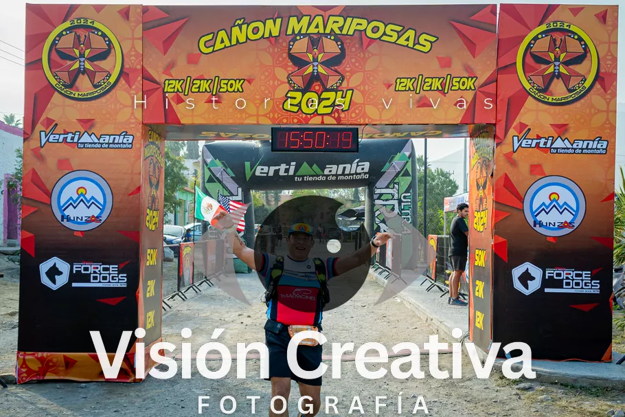 Foto del evento Ultra Cañon Mariposas 2024