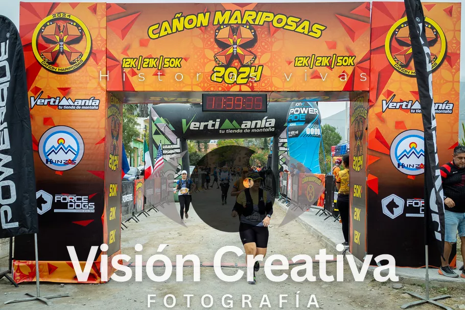 Foto del evento Ultra Cañon Mariposas 2024
