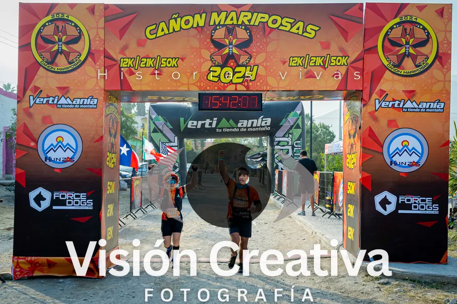 Foto del evento Ultra Cañon Mariposas 2024