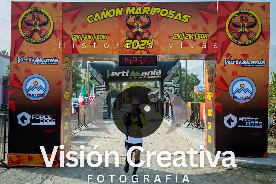 Foto del evento Ultra Cañon Mariposas 2024