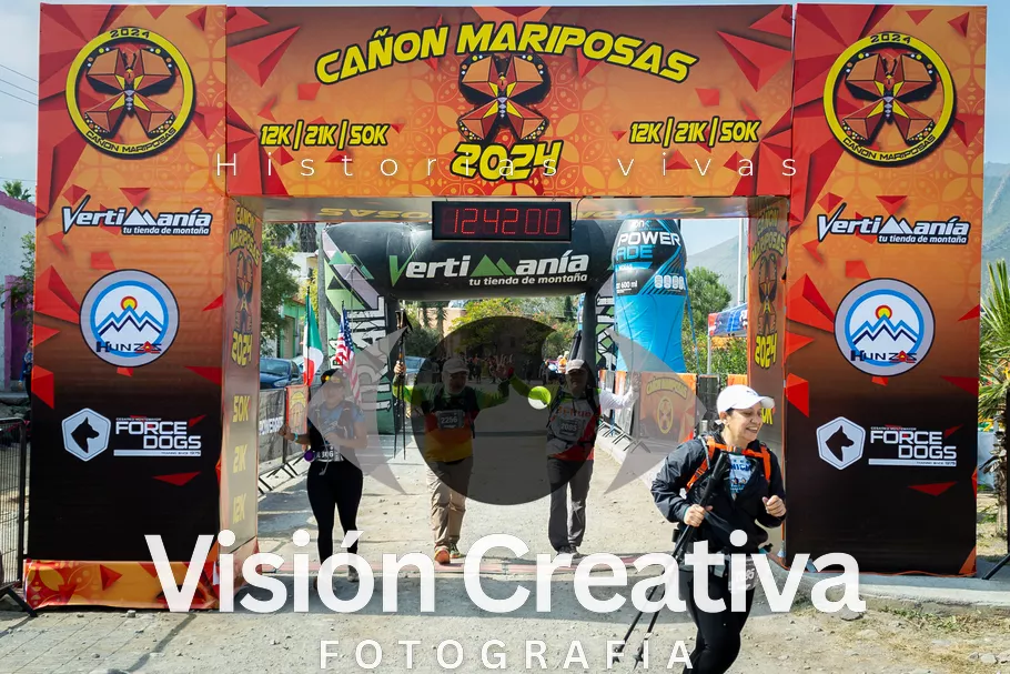 Foto del evento Ultra Cañon Mariposas 2024